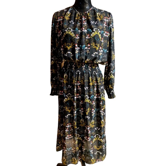 Jealous Tomato midi floral print dress - Picture 4 of 5